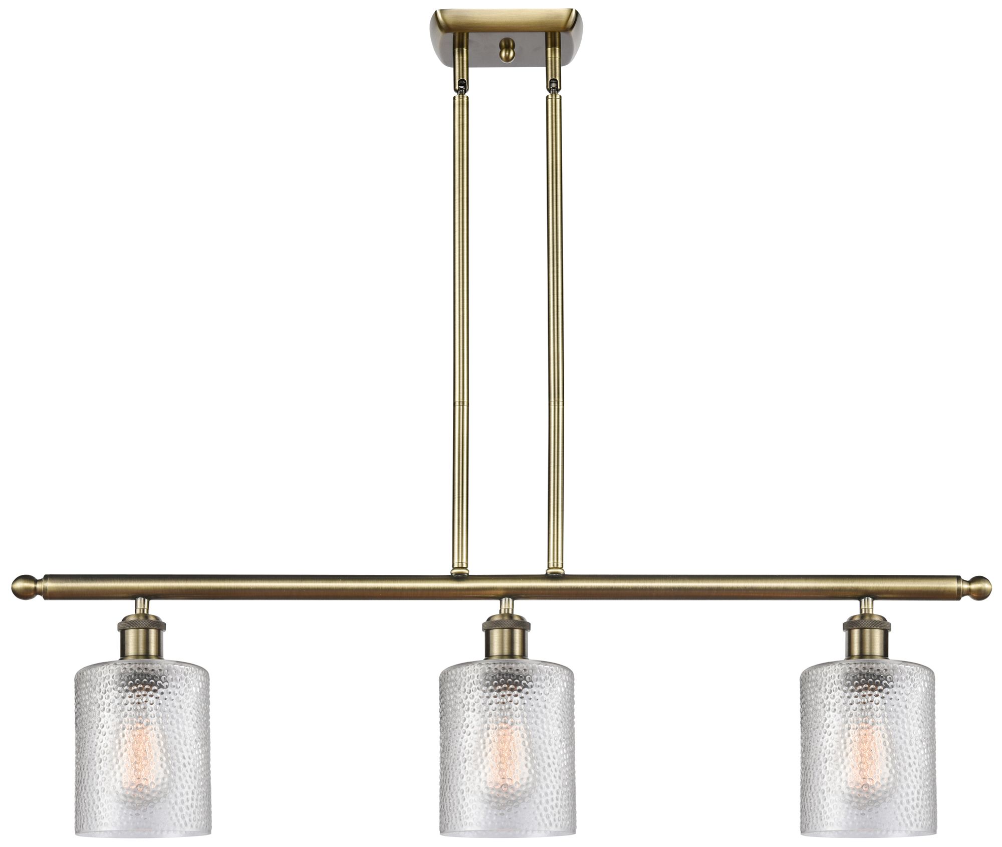 Innovations Lighting Cobbleskill Brass - Antique Brass Collection