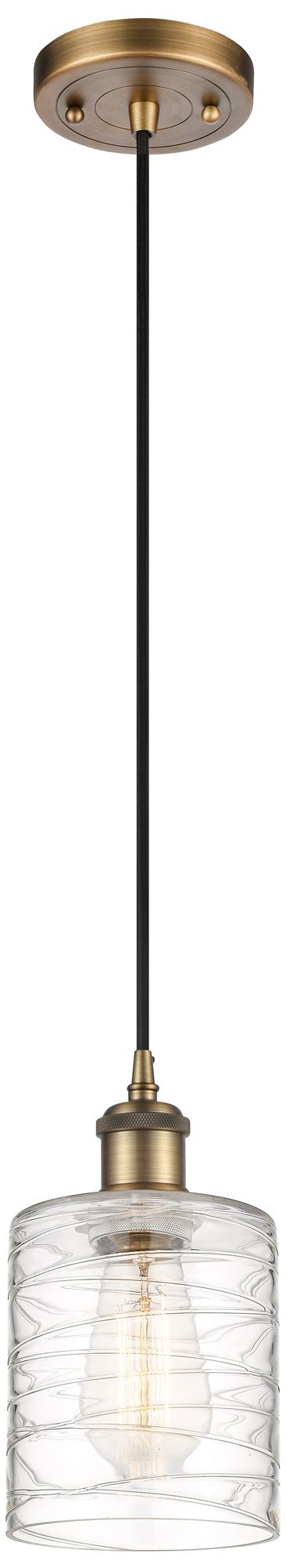 Innovations Lighting Cobbleskill Brass - Antique Brass Collection