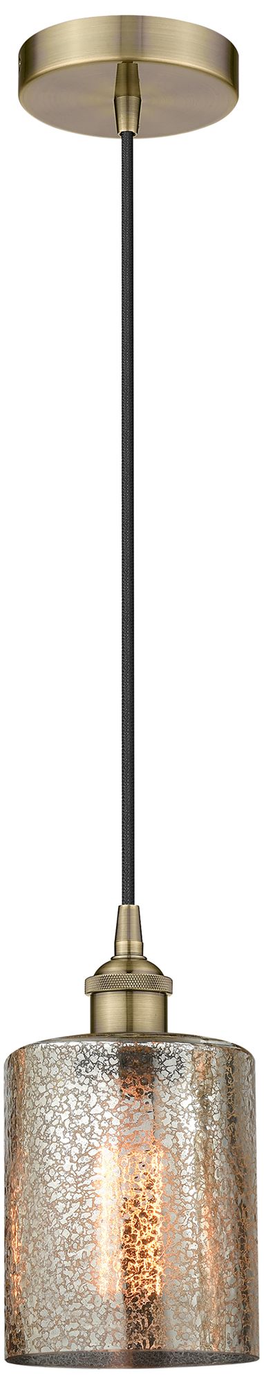 Innovations Lighting Cobbleskill Brass - Antique Brass Collection