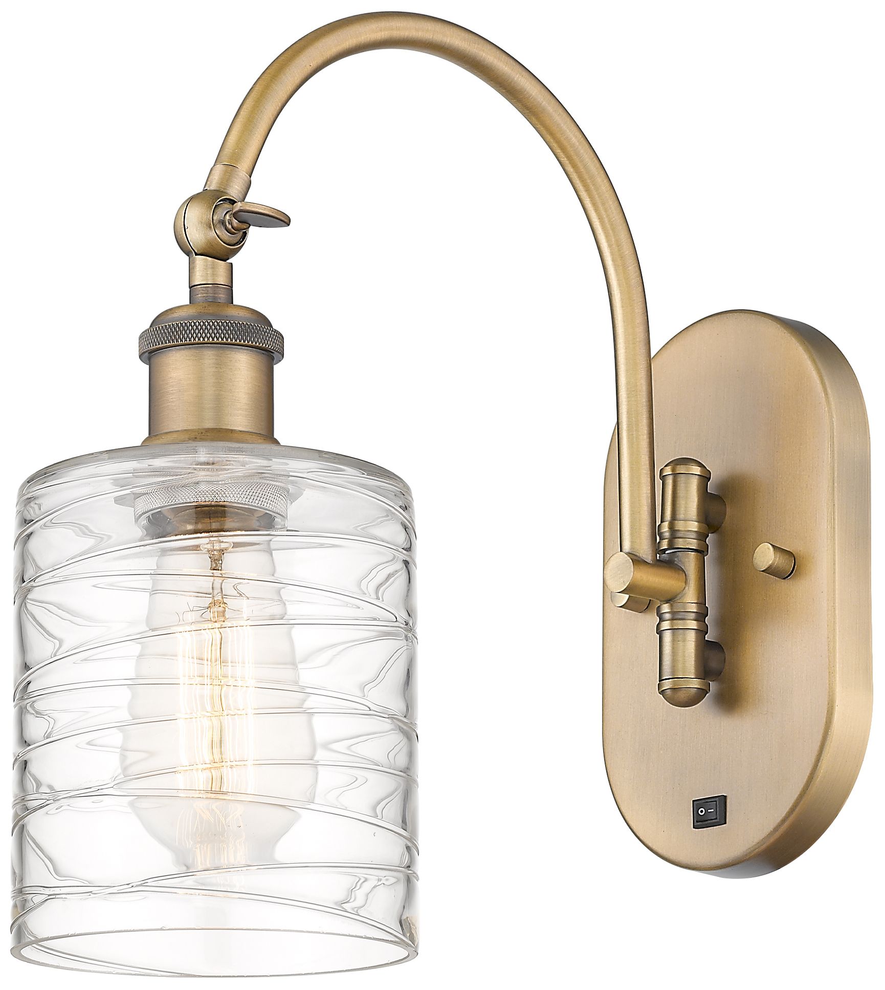 Innovations Lighting Cobbleskill Brass - Antique Brass Collection
