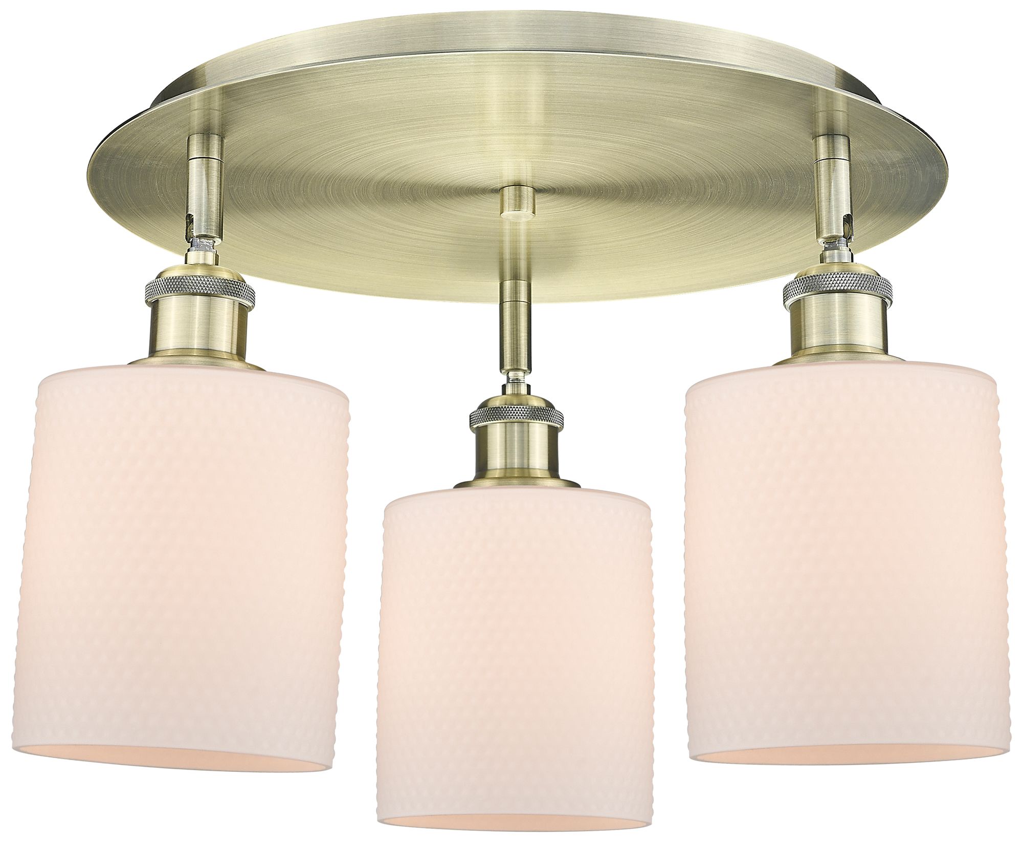 Innovations Lighting Cobbleskill Brass - Antique Brass Collection
