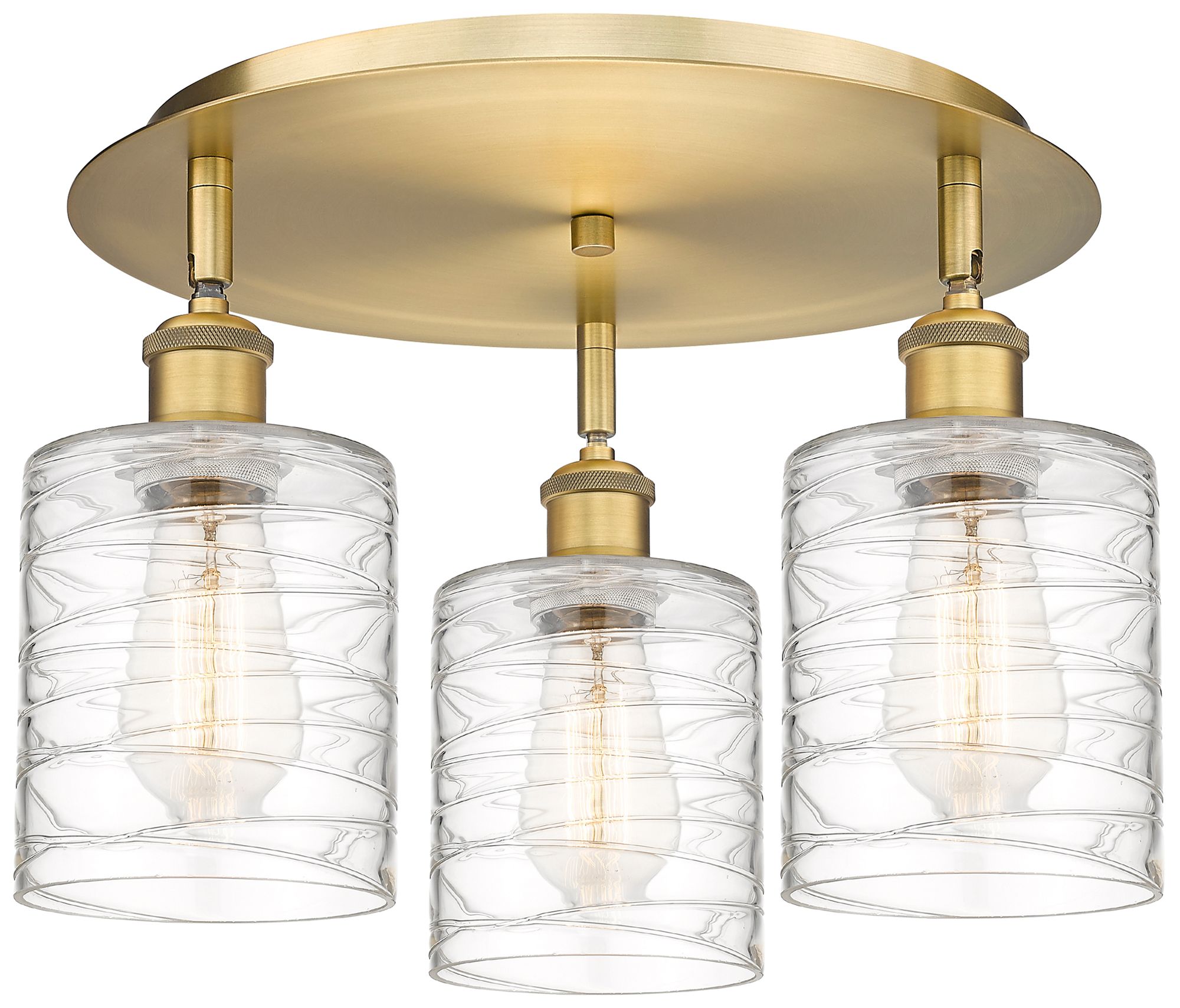 Innovations Lighting Cobbleskill Brass - Antique Brass Collection