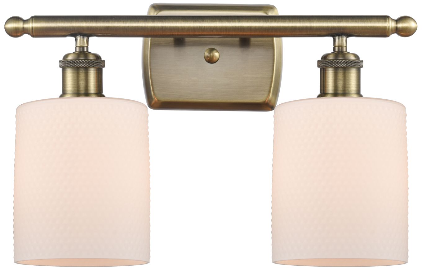 Innovations Lighting Cobbleskill Brass - Antique Brass Collection