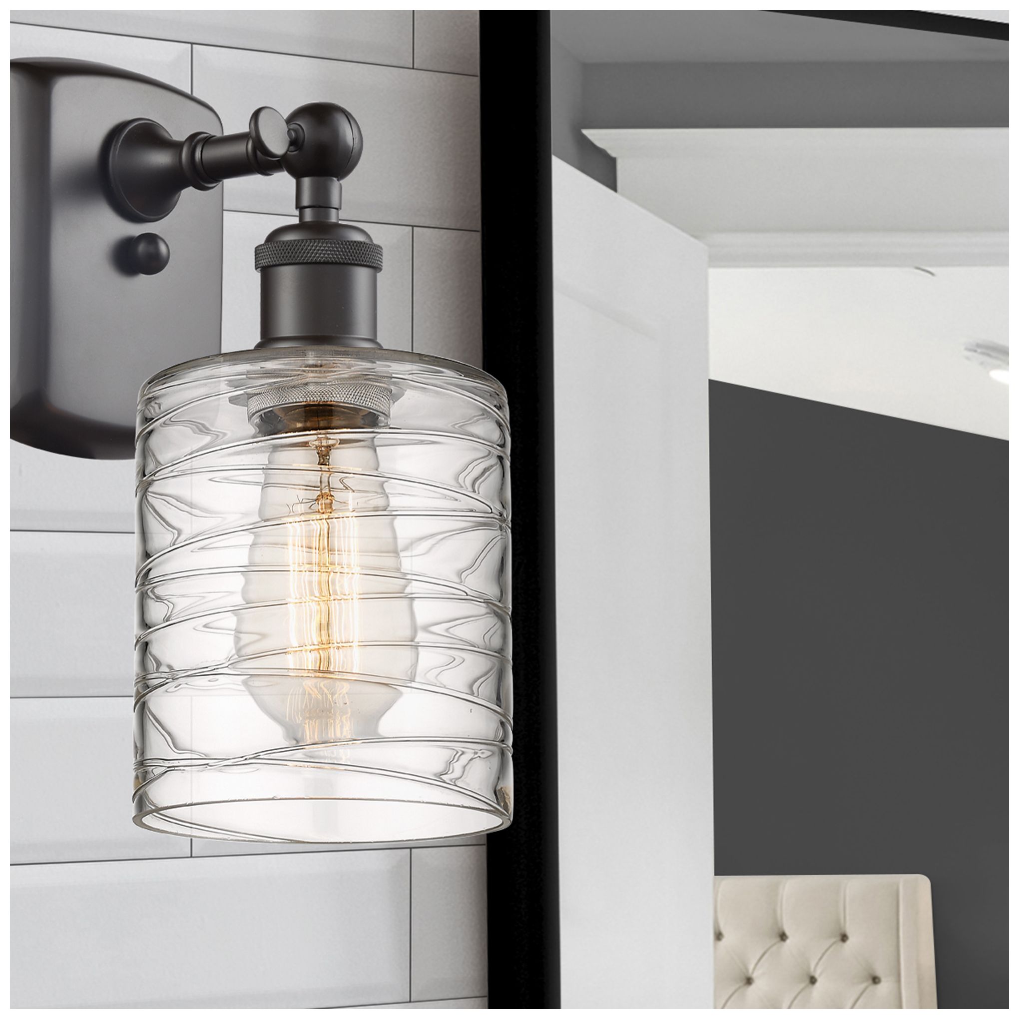 Innovations Lighting Cobbleskill Bronze Collection