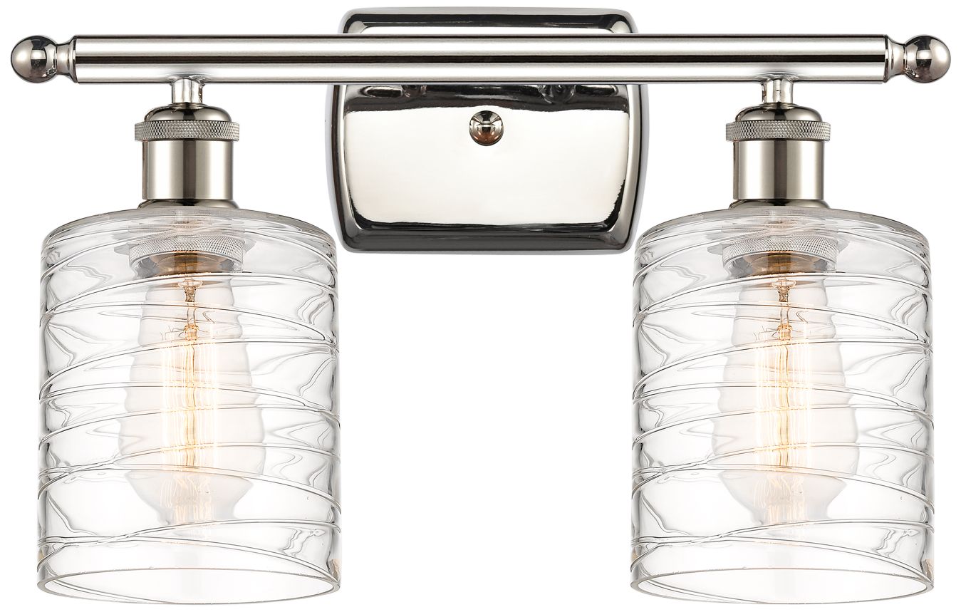 Innovations Lighting Cobbleskill Brushed Nickel Collection