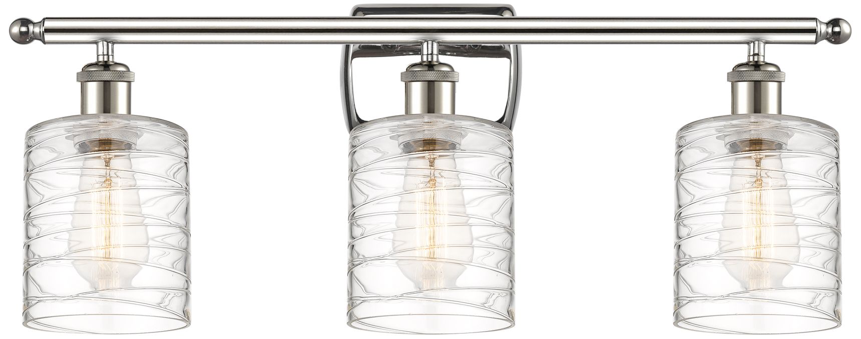 Innovations Lighting Cobbleskill Brushed Nickel Collection