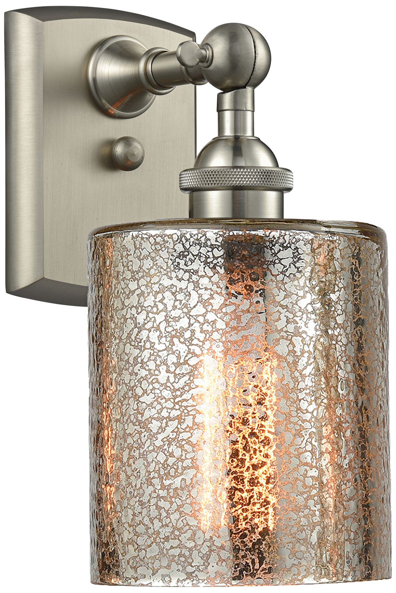 Innovations Lighting Cobbleskill Brushed Nickel Collection