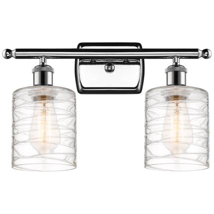 Innovations Lighting Cobbleskill Chrome Collection