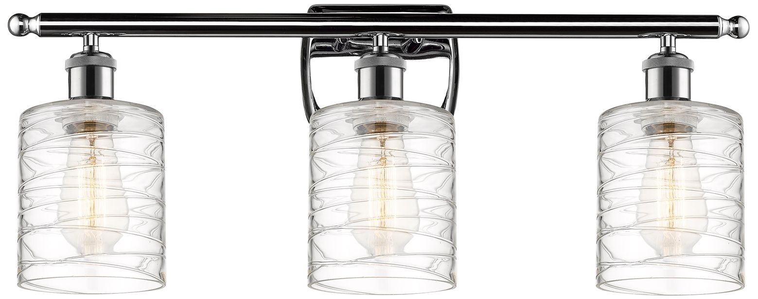 Innovations Lighting Cobbleskill Chrome Collection