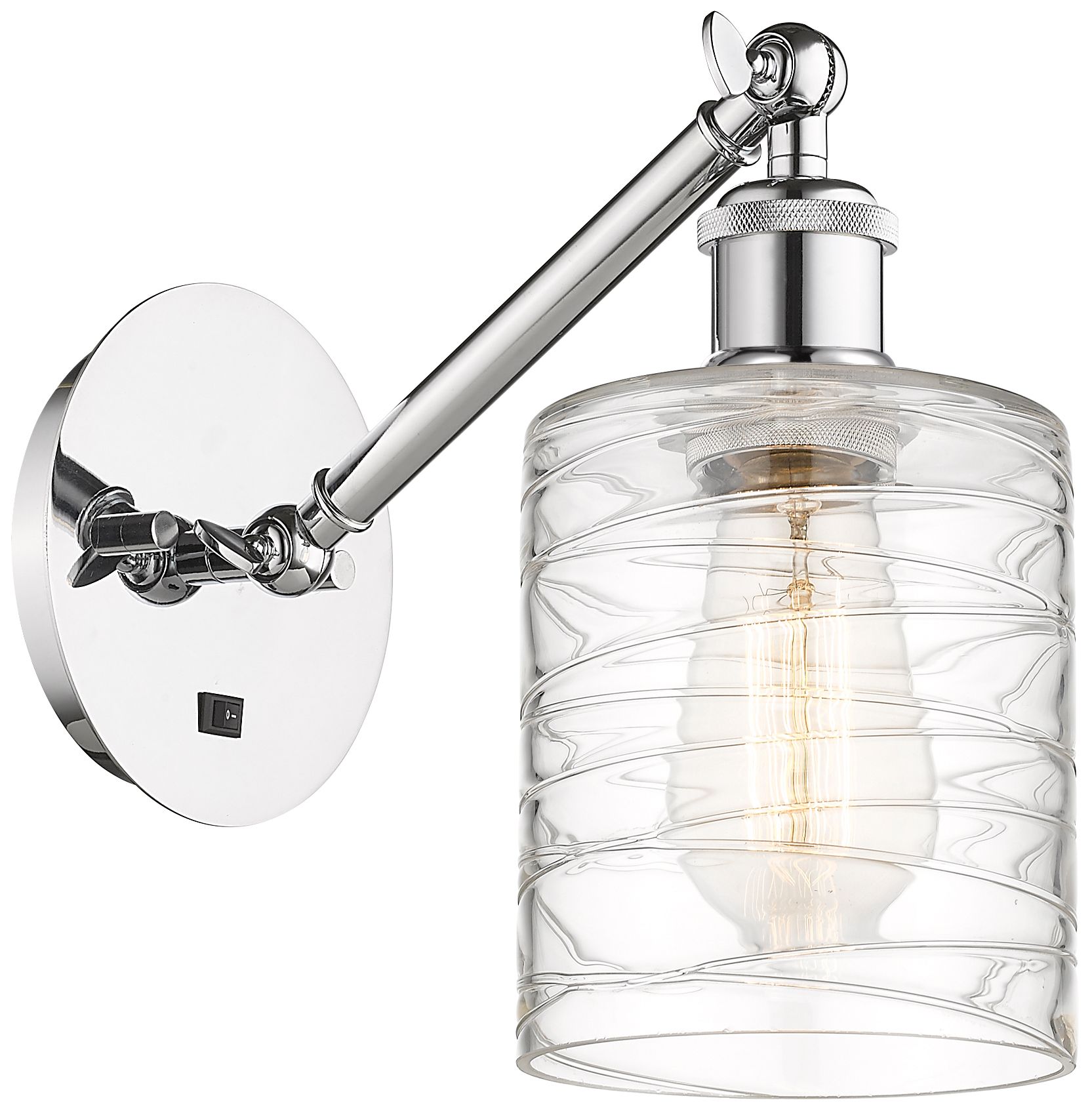 Innovations Lighting Cobbleskill Chrome Collection