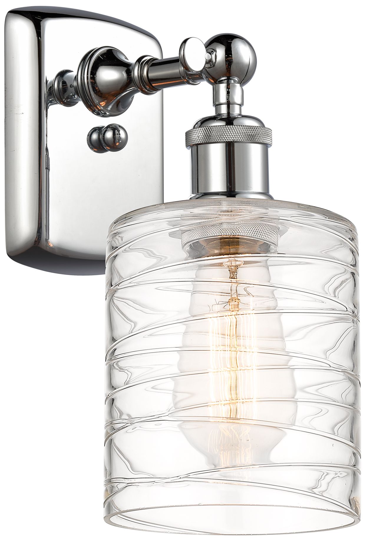 Innovations Lighting Cobbleskill Chrome Collection