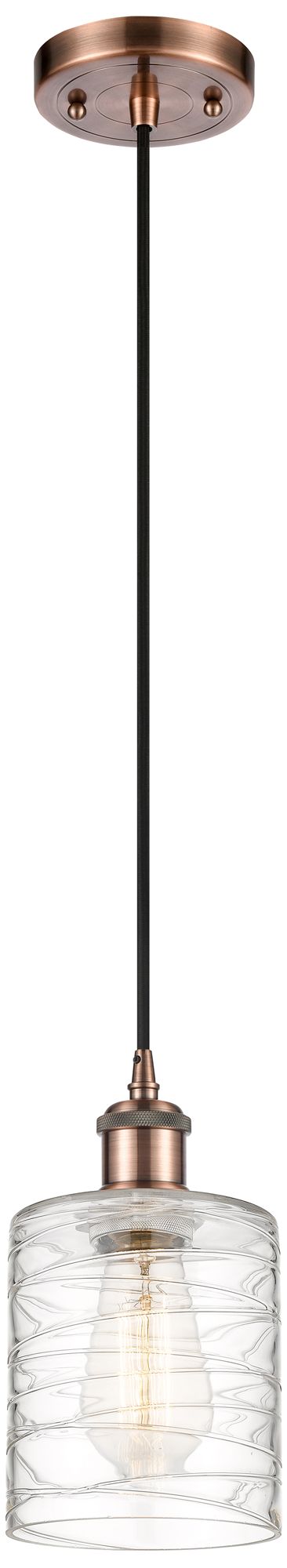 Innovations Lighting Cobbleskill Copper Collection