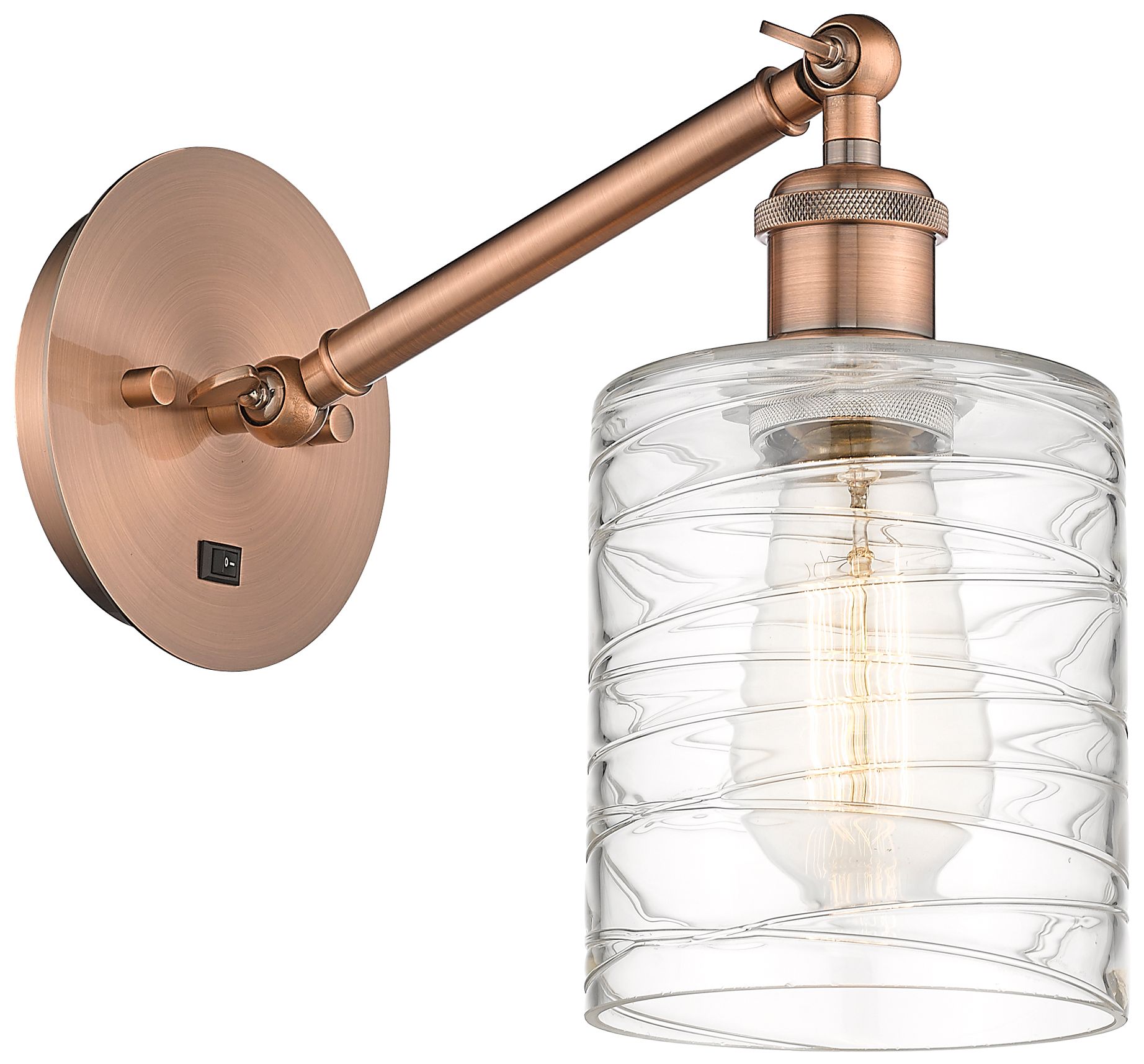 Innovations Lighting Cobbleskill Copper Collection