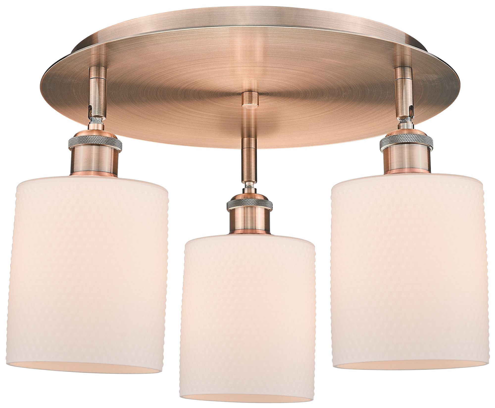Innovations Lighting Cobbleskill Copper Collection