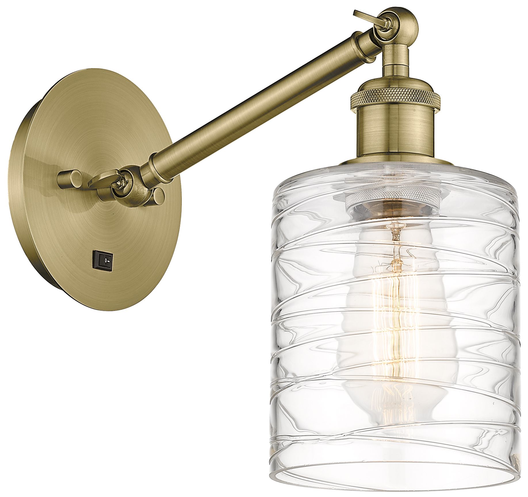 Innovations Lighting Cobbleskill Glass Collection
