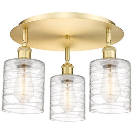 Innovations Lighting Cobbleskill Gold Collection