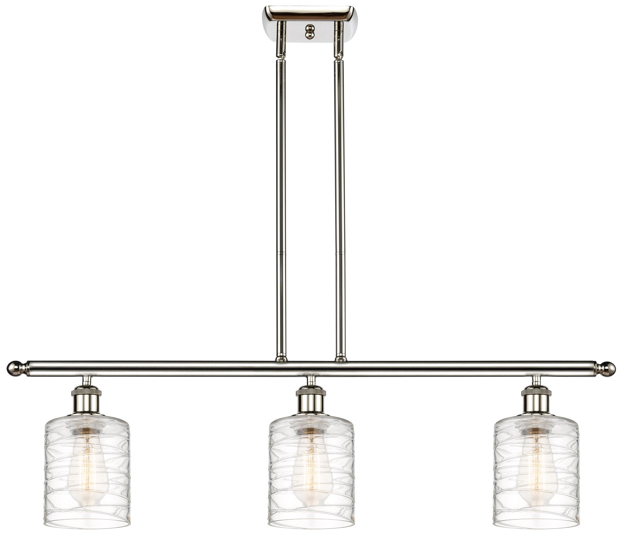 Innovations Lighting Cobbleskill Nickel Collection