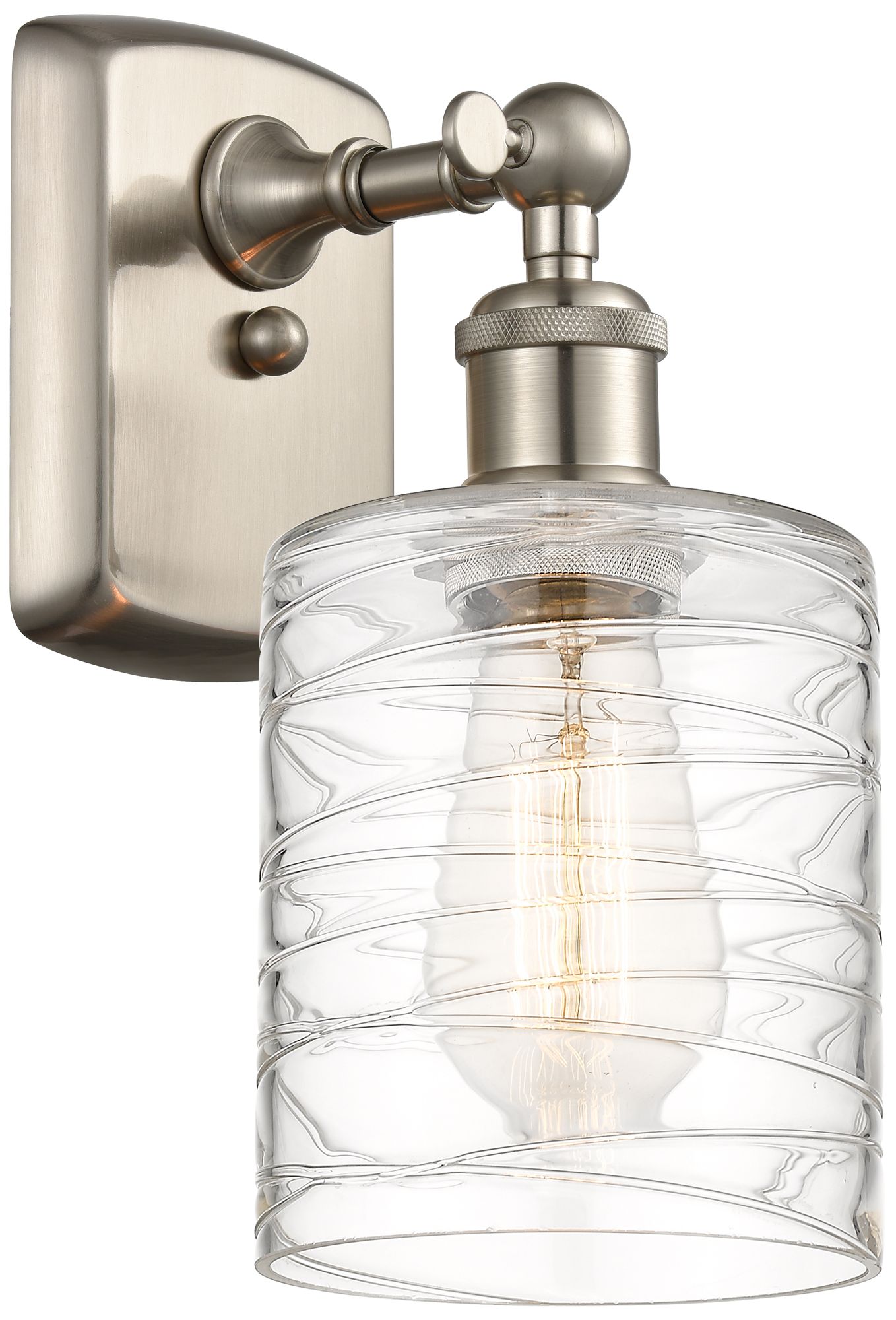 Innovations Lighting Cobbleskill Nickel Collection