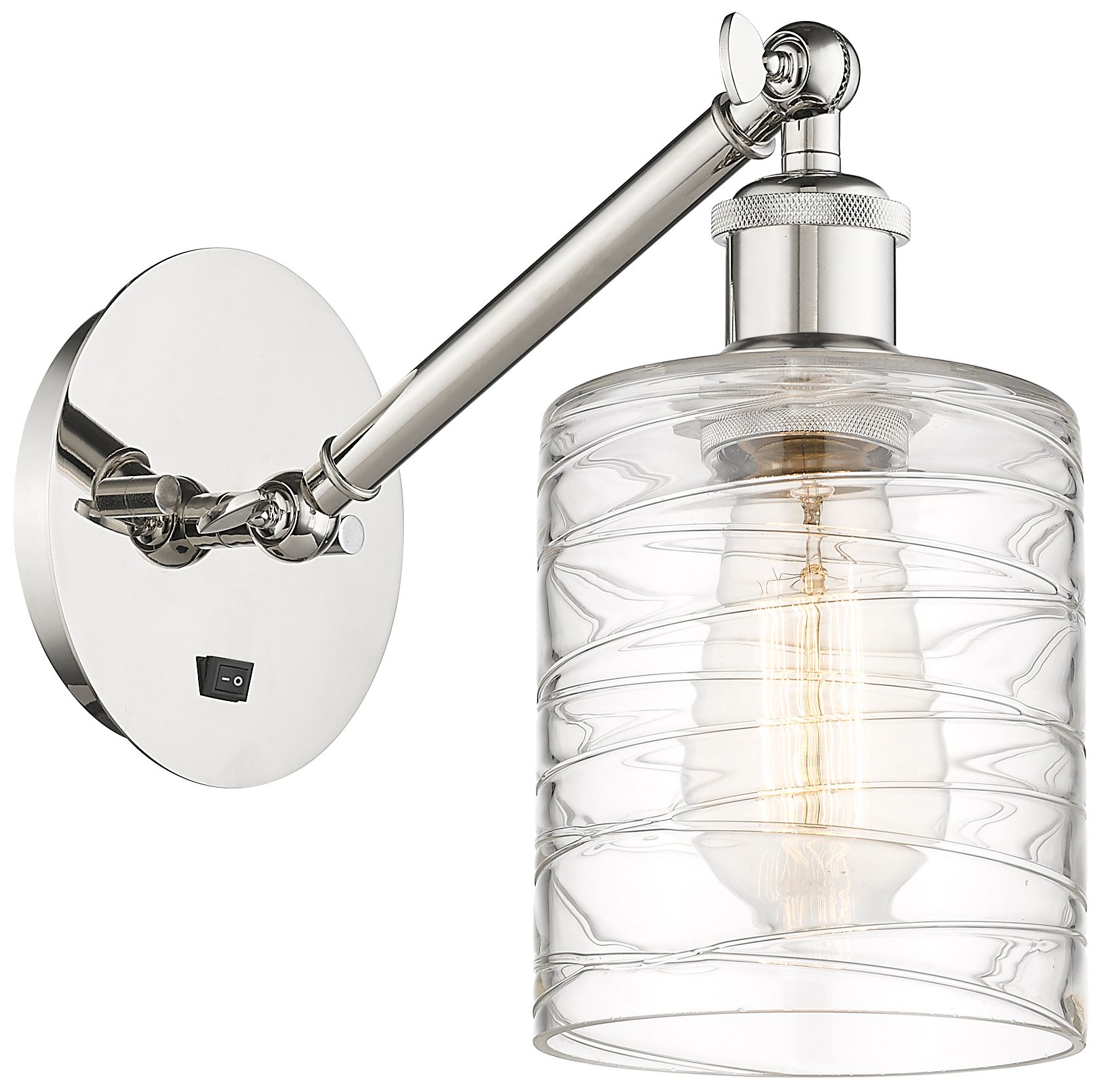 Innovations Lighting Cobbleskill Nickel Collection