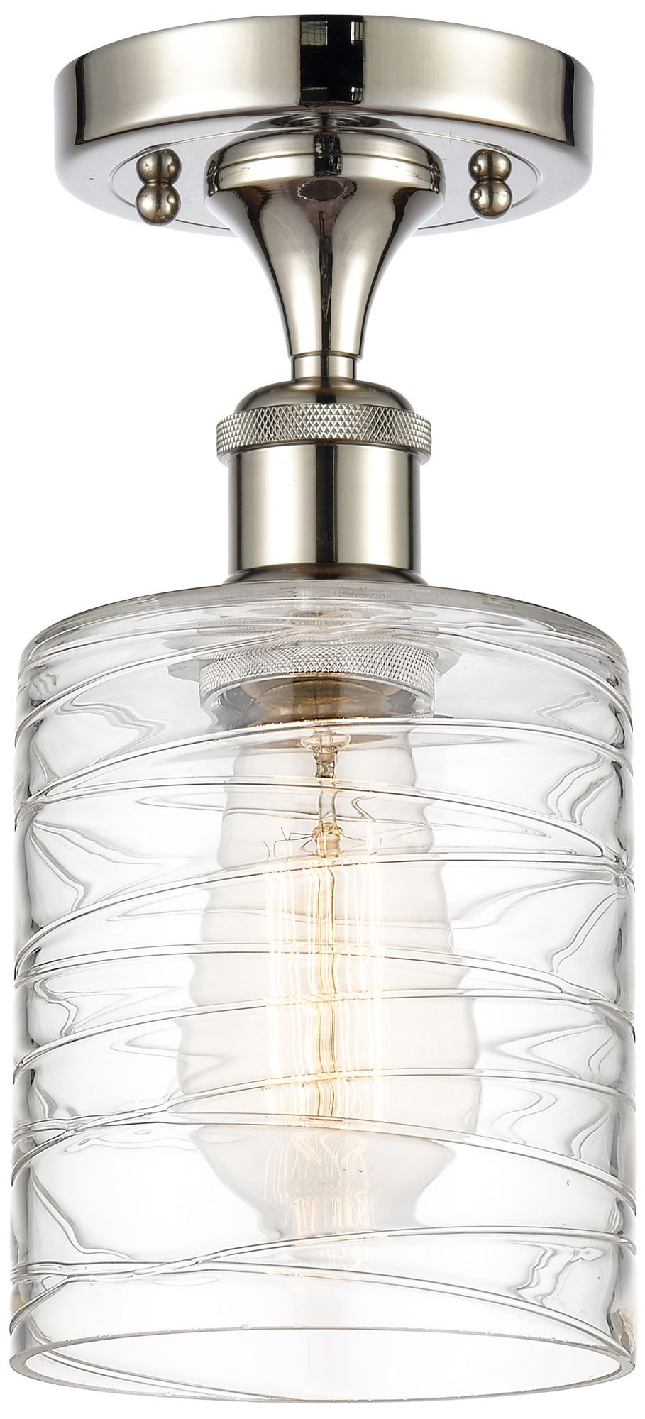 Innovations Lighting Cobbleskill Nickel Collection