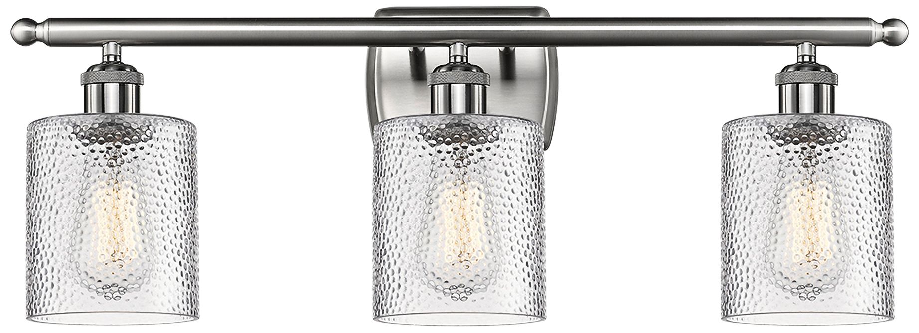 Innovations Lighting Cobbleskill Nickel Collection