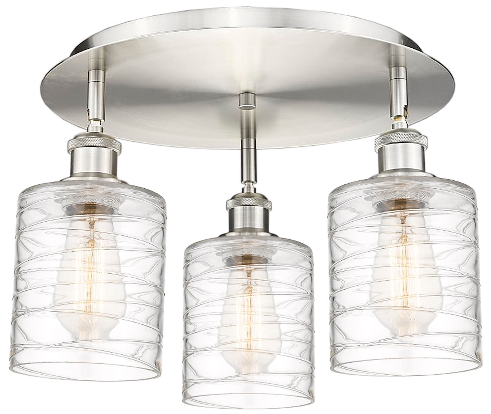 Innovations Lighting Cobbleskill Silver Collection