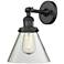 Innovations Lighting Cone 10" High Oil-Rubbed Bronze Wall Sconce
