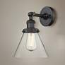 1_Innovations Lighting Cone 10" High Oil-Rubbed Bronze Wall Sconce