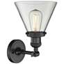 3_Innovations Lighting Cone 10" High Oil-Rubbed Bronze Wall Sconce more views