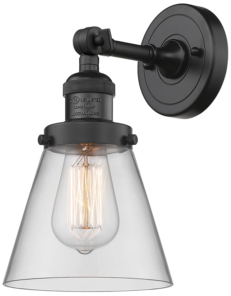 Innovations Lighting Cone Black Collection