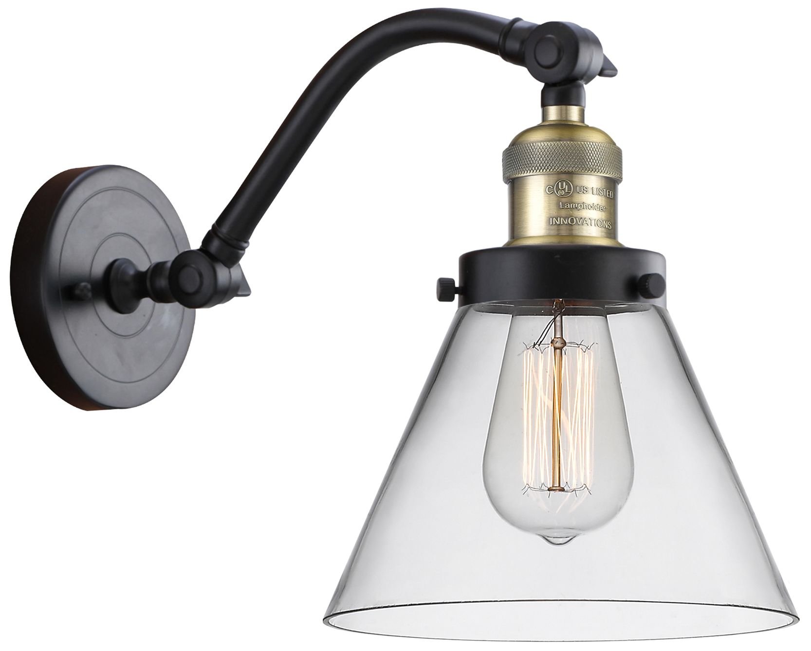 Innovations Lighting Cone Black Collection