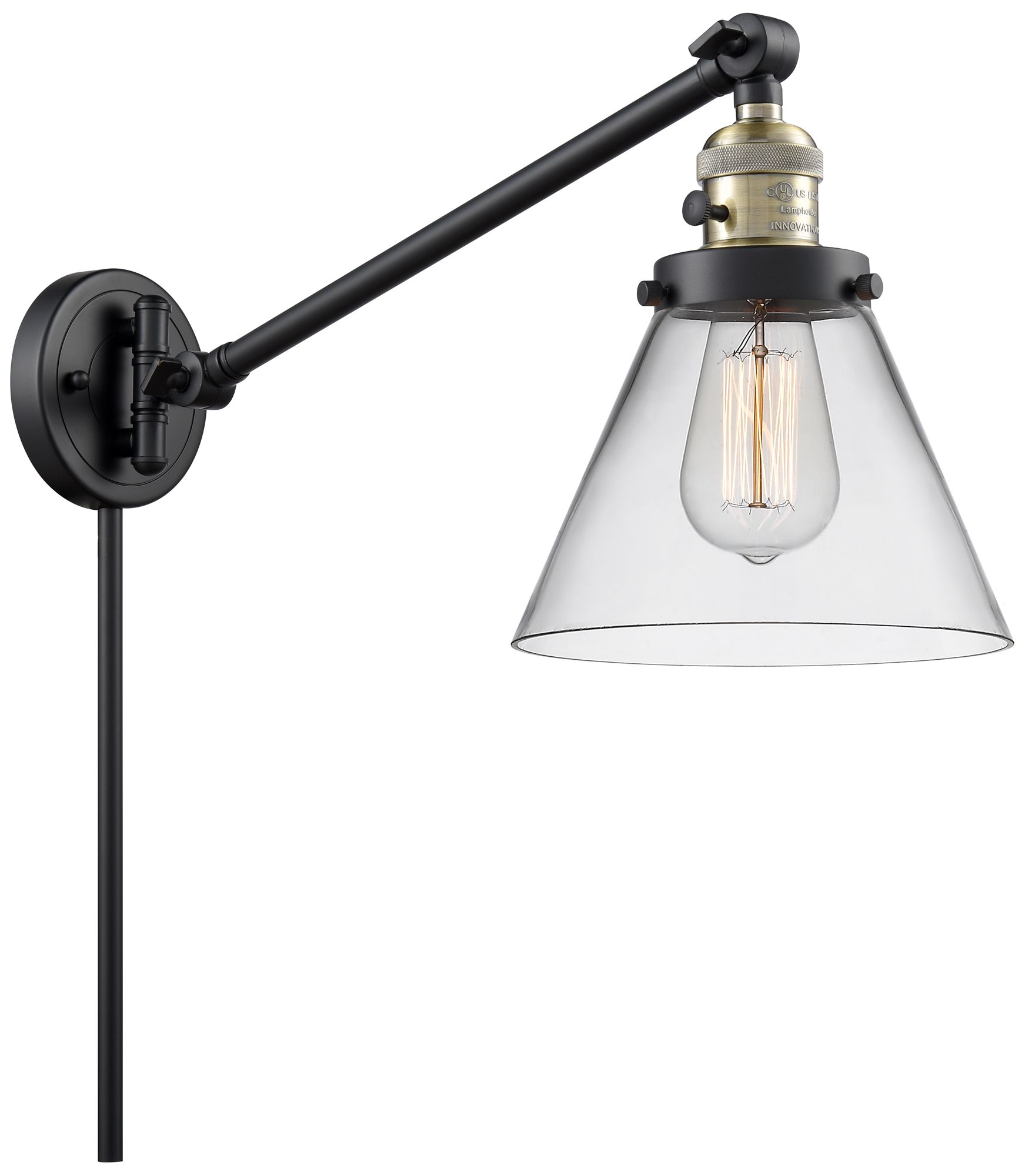 Innovations Lighting Cone Black Collection