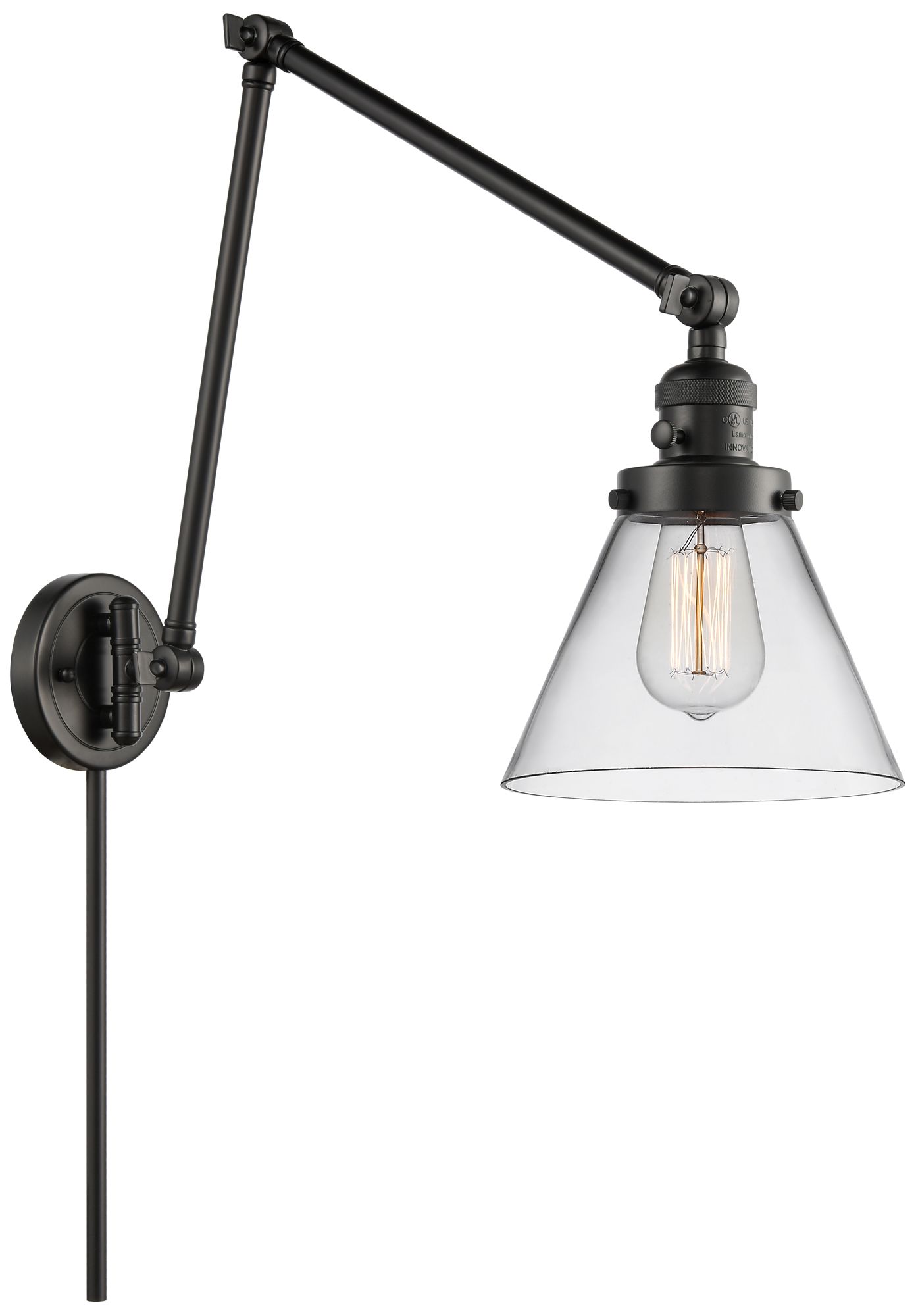 Innovations Lighting Cone Black Collection