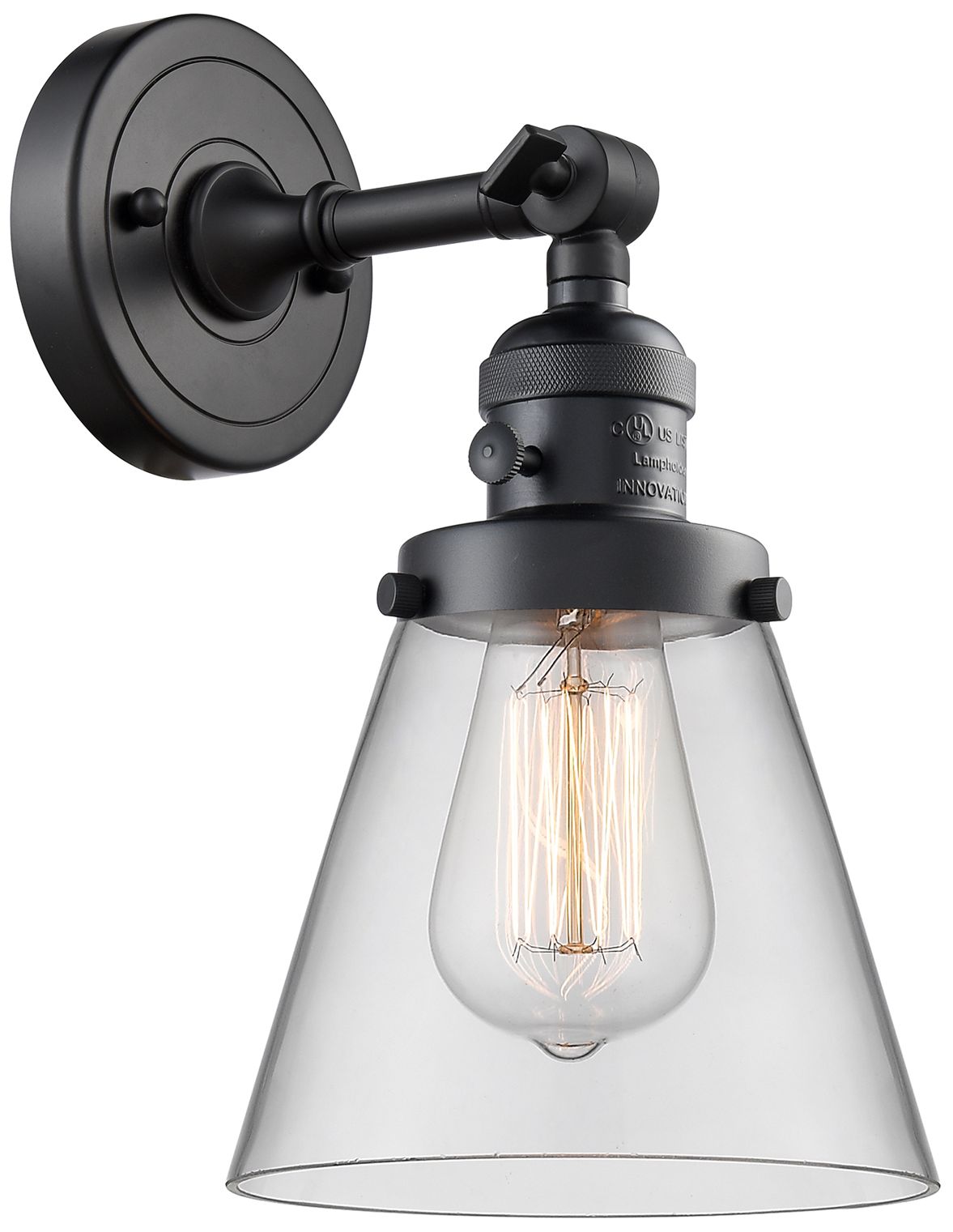 Innovations Lighting Cone Black Collection