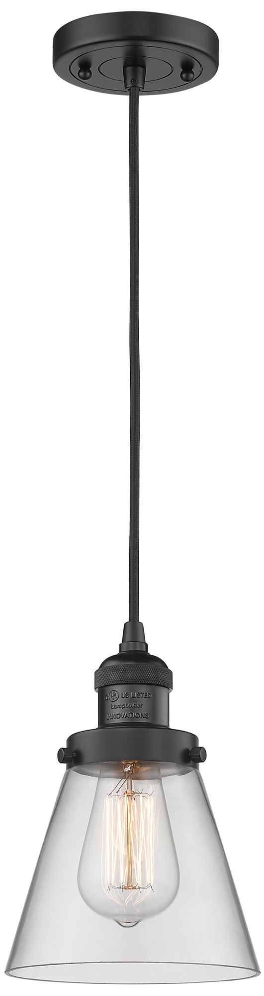 Innovations Lighting Cone Black Collection