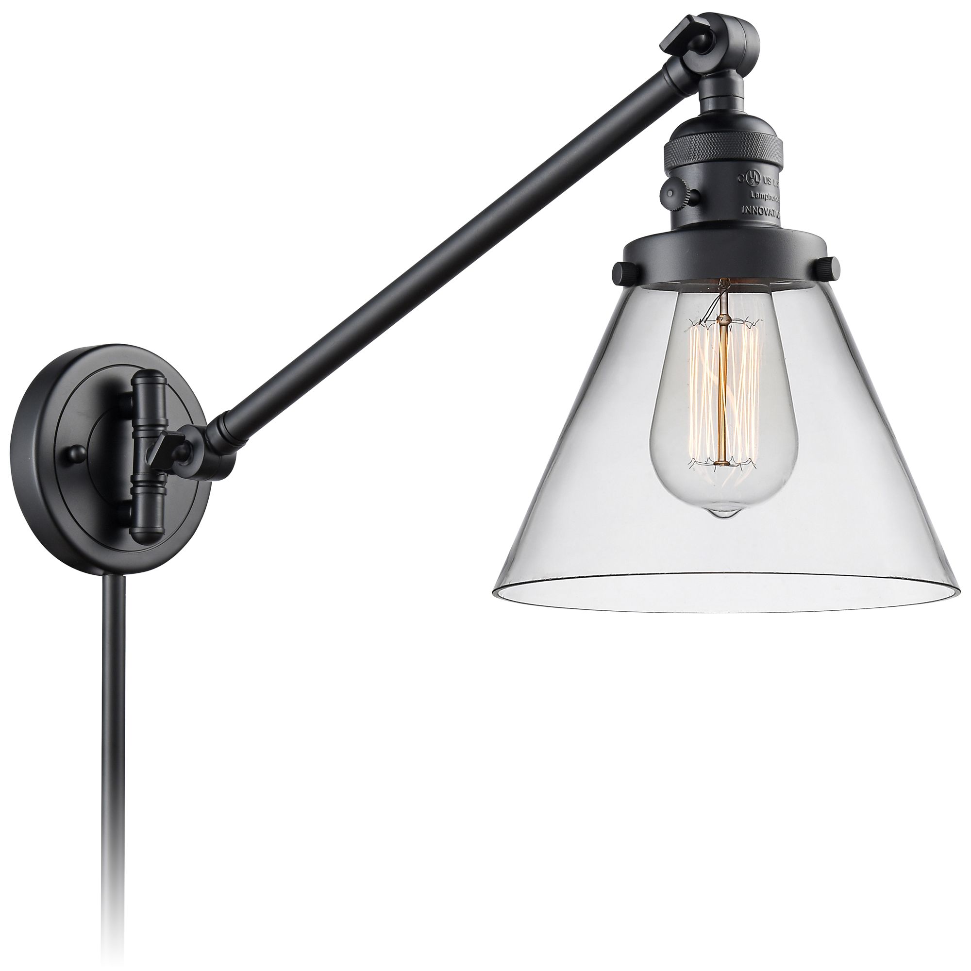 Innovations Lighting Cone Black Collection