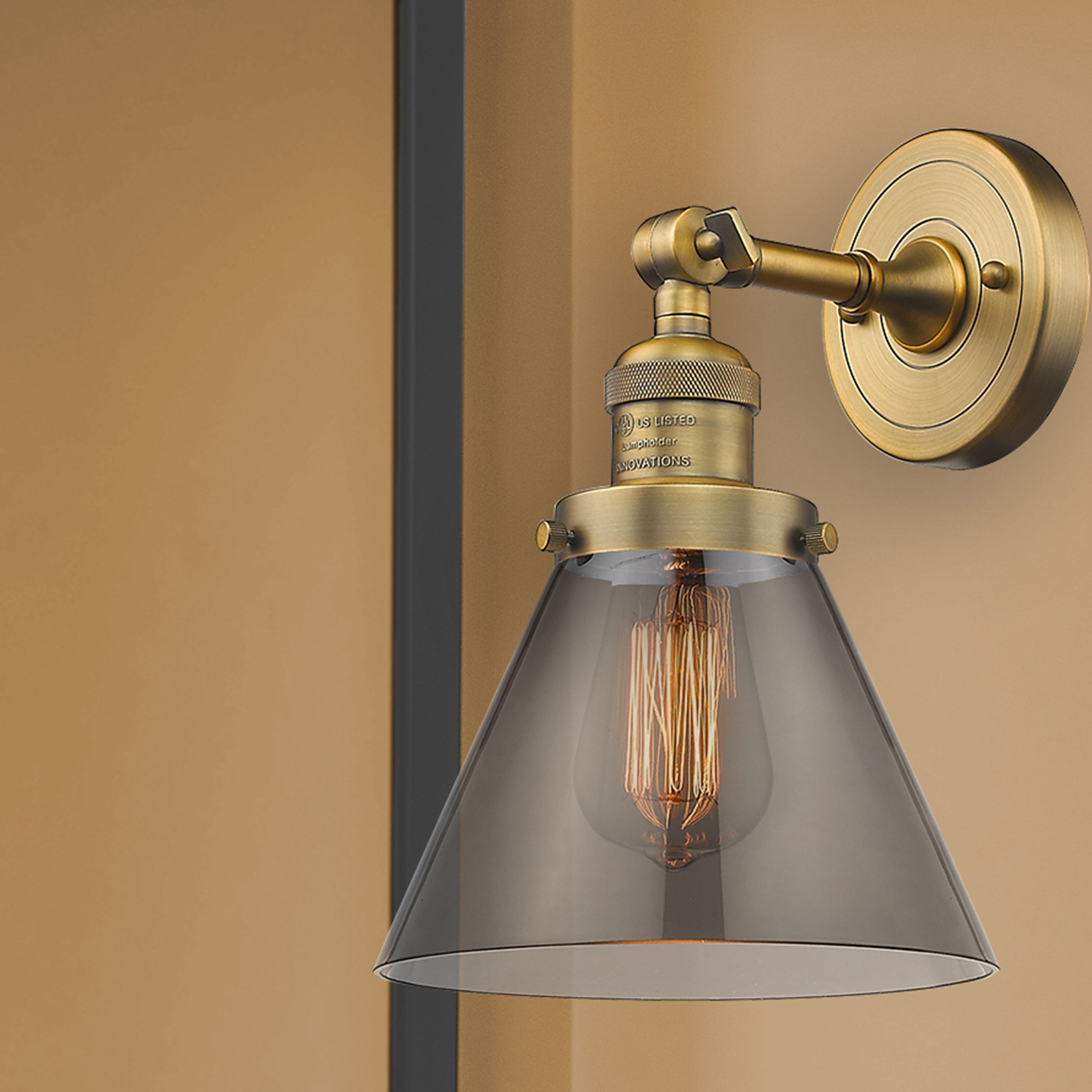 Innovations Lighting Cone Brass - Antique Brass Collection
