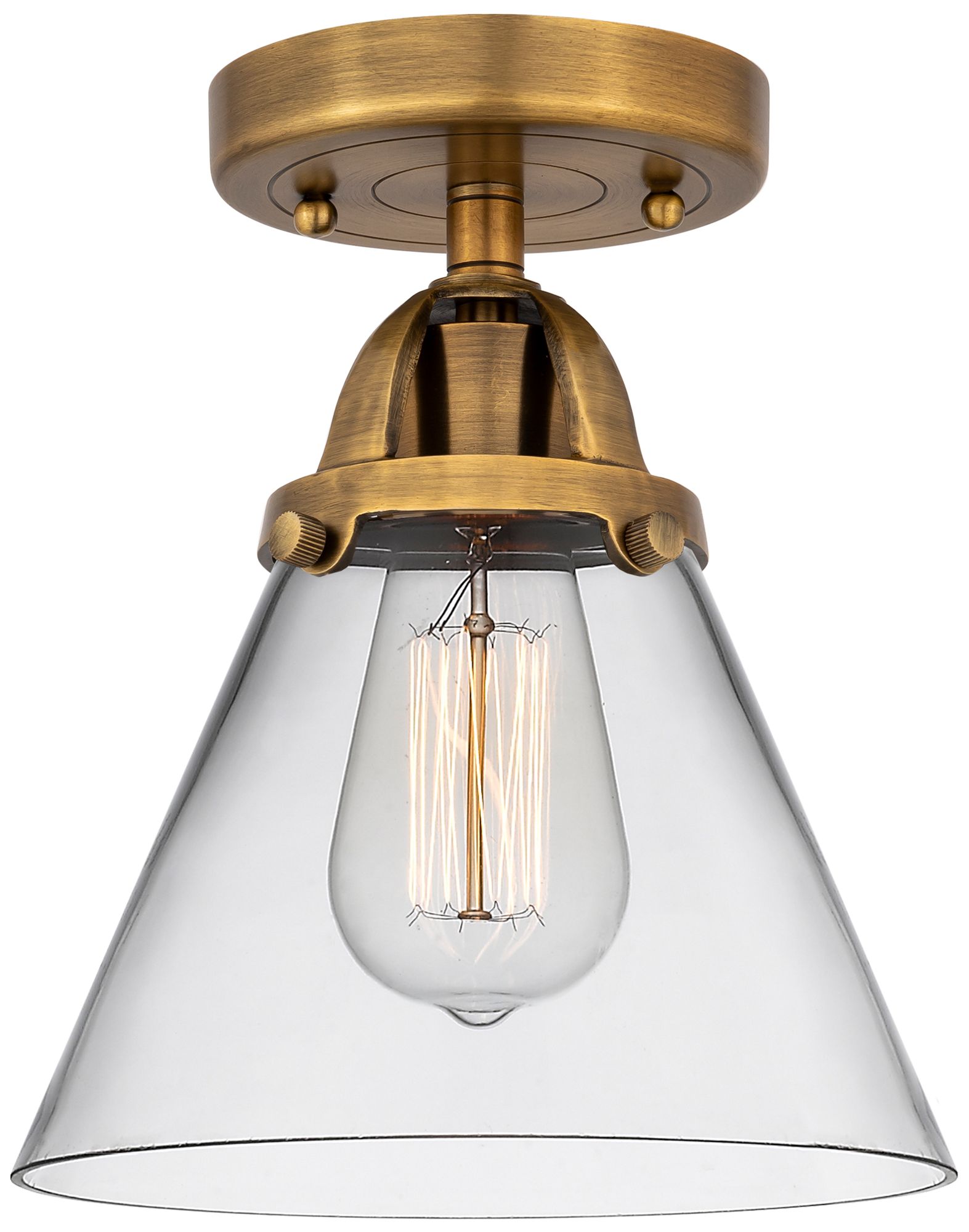 Innovations Lighting Cone Brass - Antique Brass Collection