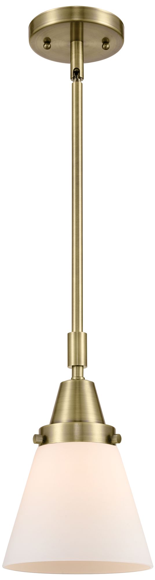 Innovations Lighting Cone Brass - Antique Brass Collection