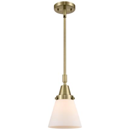 Innovations Lighting Cone Brass - Antique Brass Collection