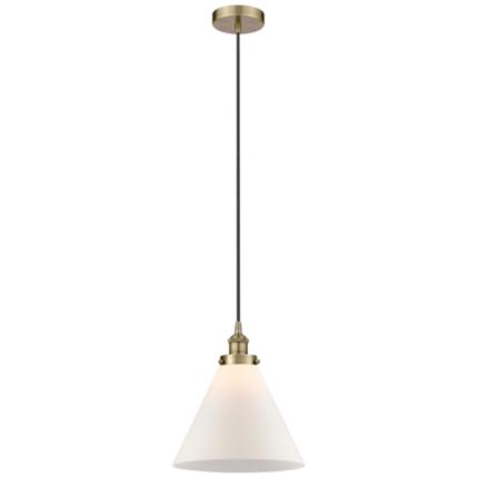 Innovations Lighting Cone Brass - Antique Brass Collection