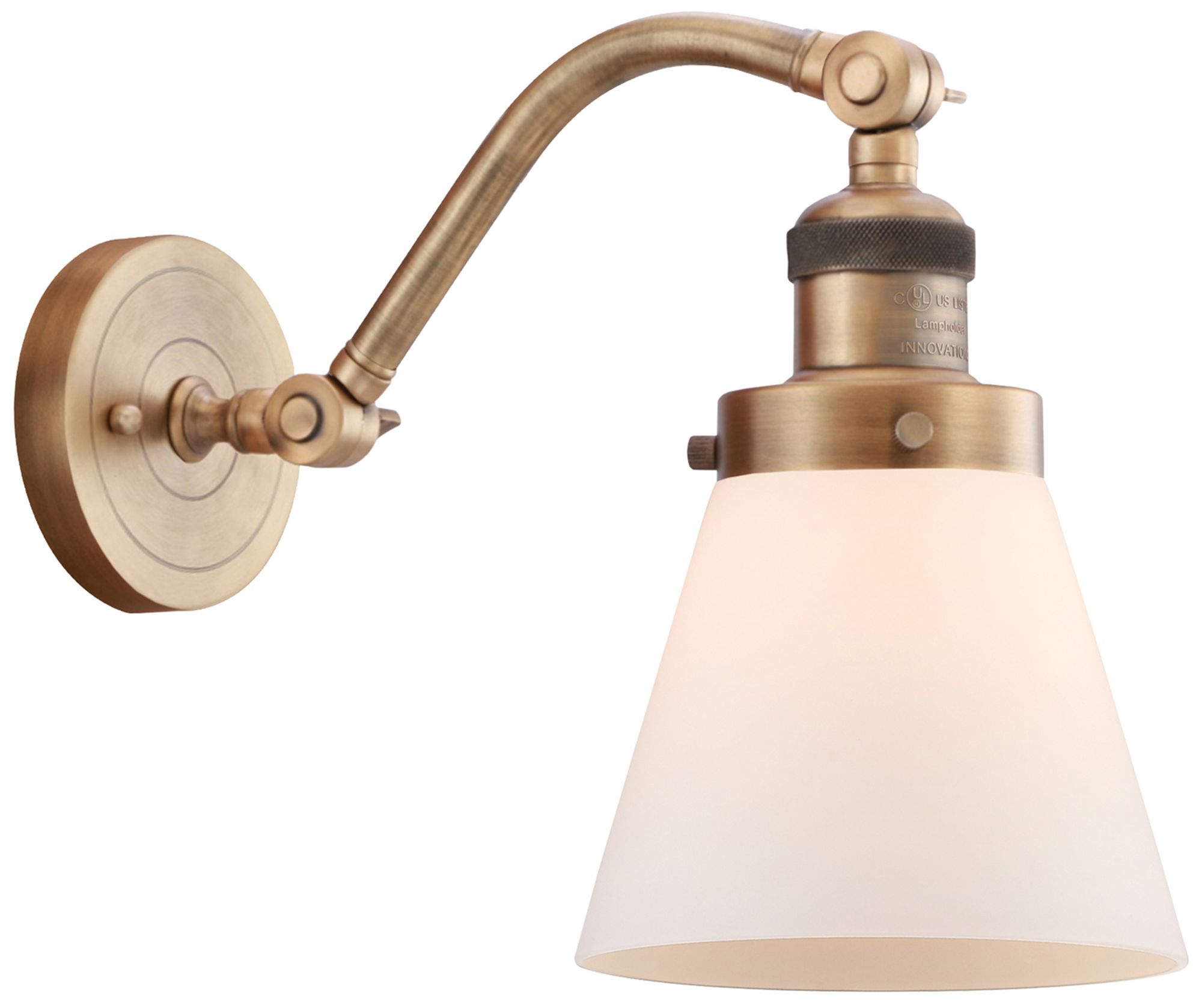 Innovations Lighting Cone Brass - Antique Brass Collection