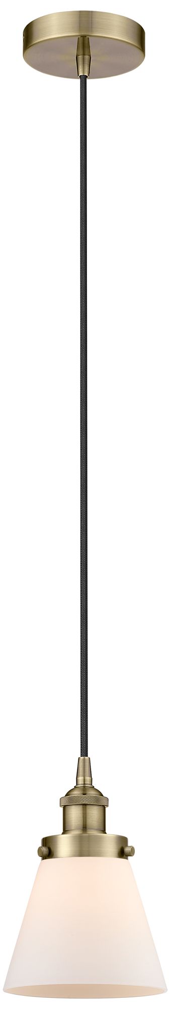 Innovations Lighting Cone Brass - Antique Brass Collection