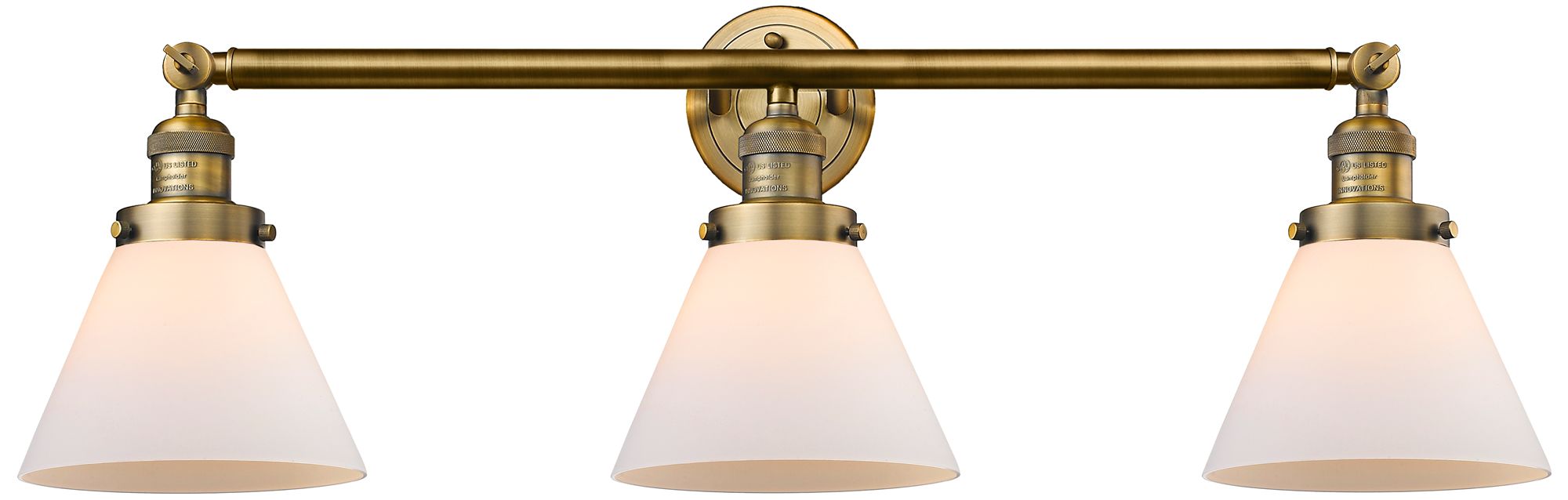 Innovations Lighting Cone Brass - Antique Brass Collection