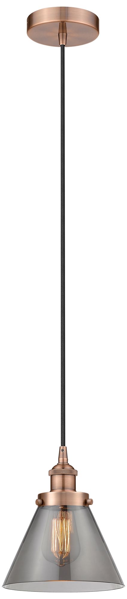 Innovations Lighting Cone Brass - Antique Brass Collection