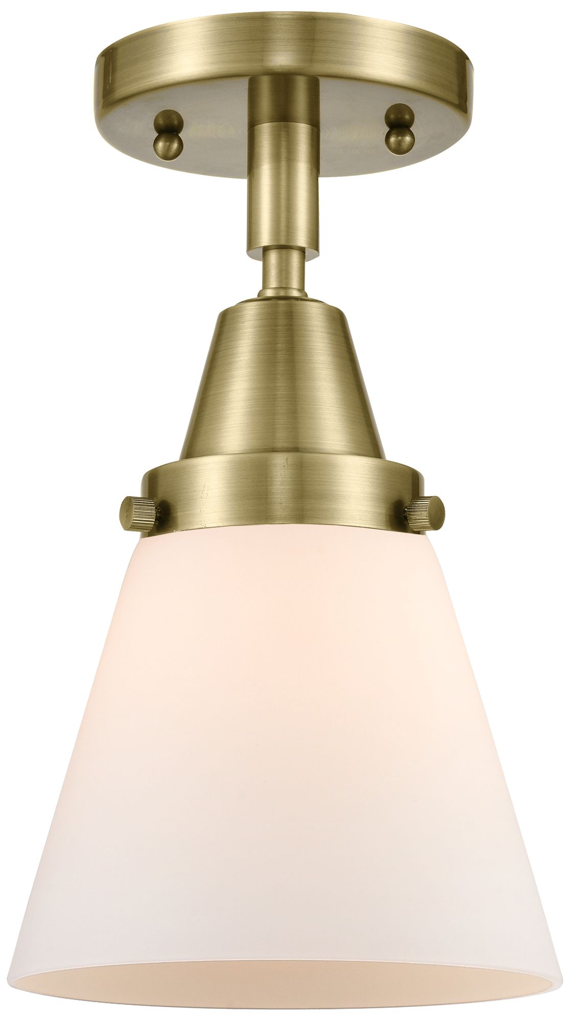 Innovations Lighting Cone Brass - Antique Brass Collection