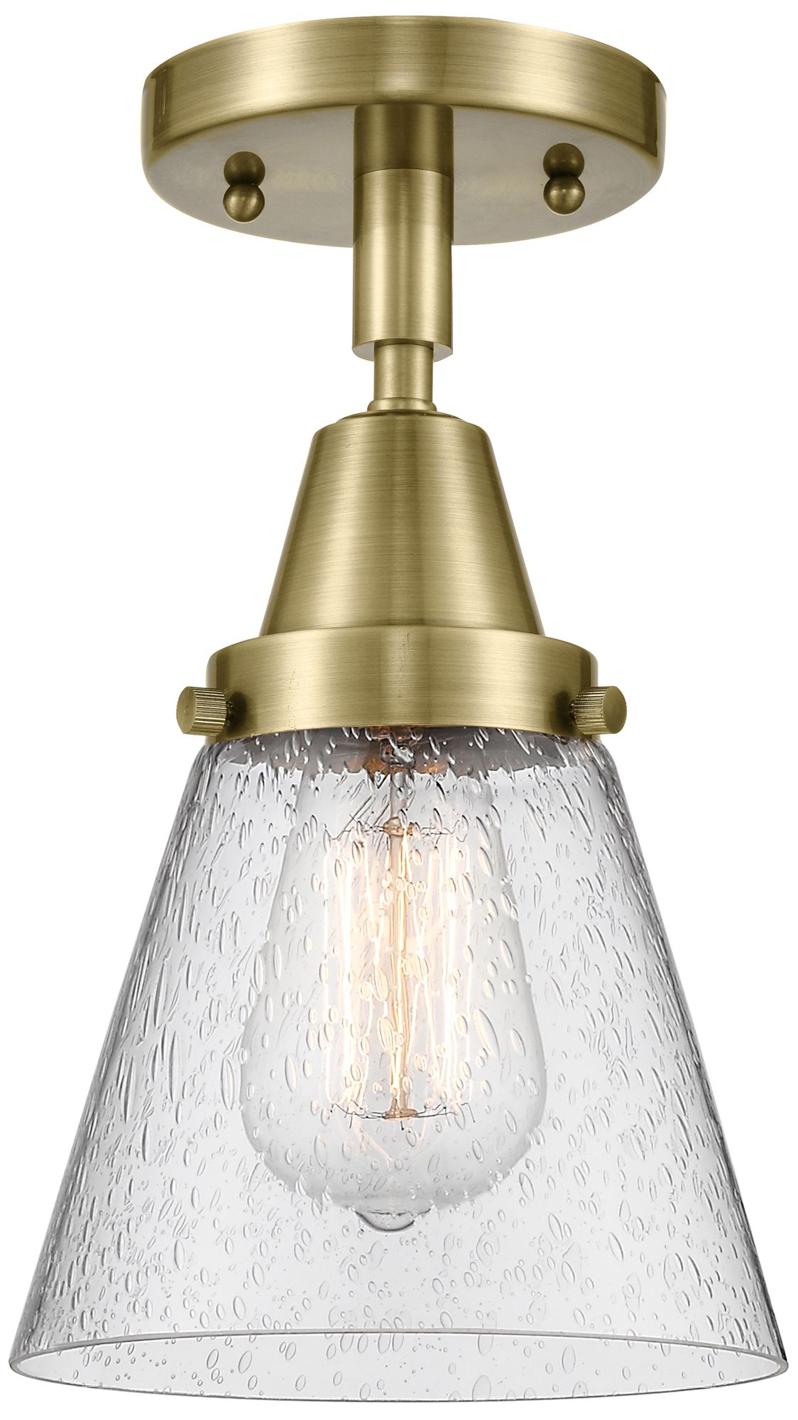 Innovations Lighting Cone Brass - Antique Brass Collection