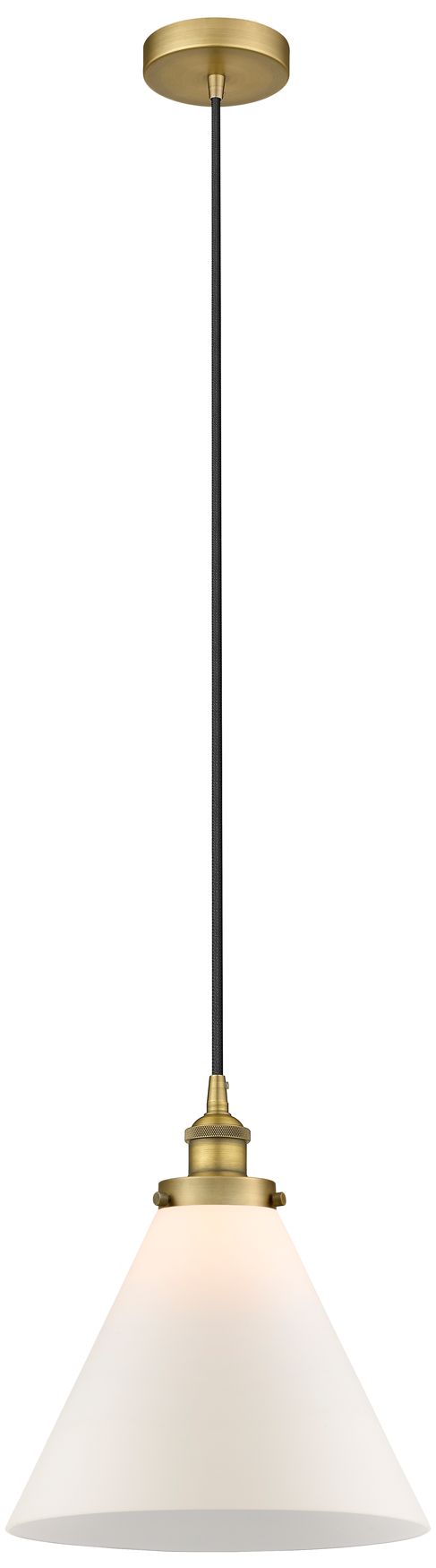 Innovations Lighting Cone Brass - Antique Brass Collection