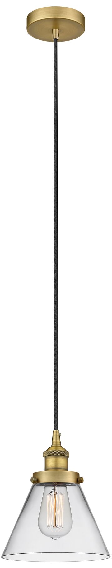 Innovations Lighting Cone Brass - Antique Brass Collection