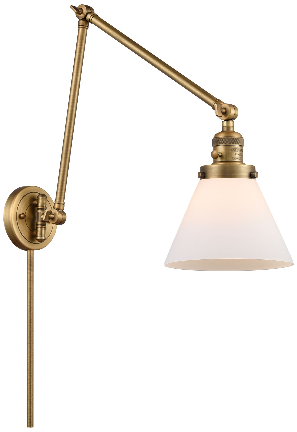 Innovations Lighting Cone Brass - Antique Brass Collection